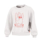 PEACE SWEATER WHITE