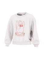 PEACE SWEATER WHITE