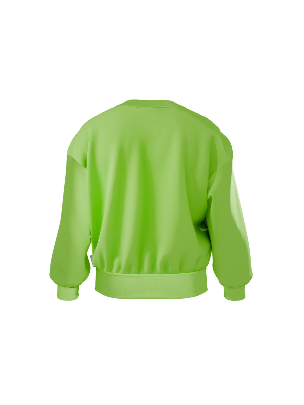 CATERPILLAR SWEATER LIME GREEN