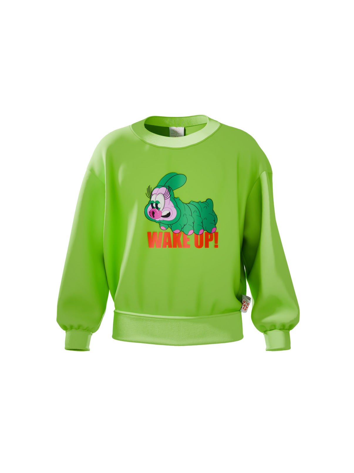 CATERPILLAR SWEATER LIME GREEN