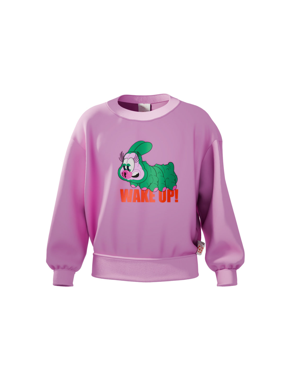 CATERPILLAR SWEATER PINK