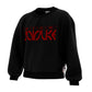 PUFFY LOGO SWEAT BLACK