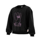 PEACE SWEATER BLACK