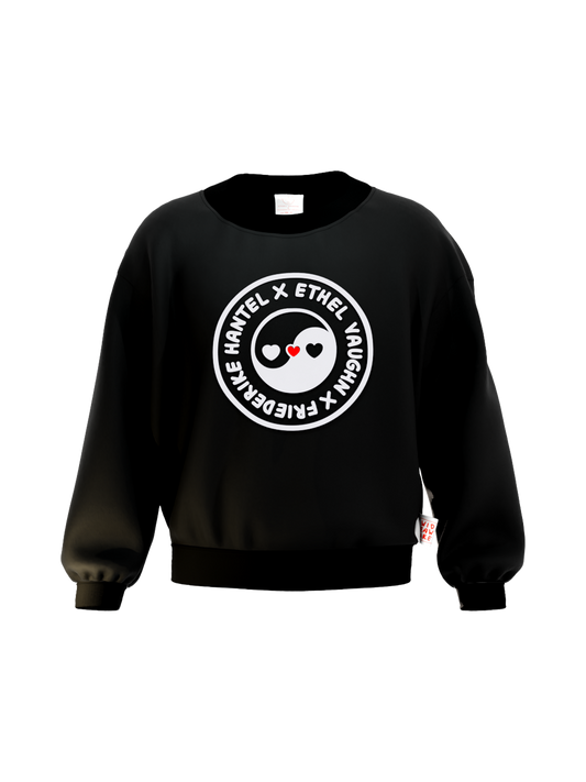 PUFFY YANG SWEATER BLACK