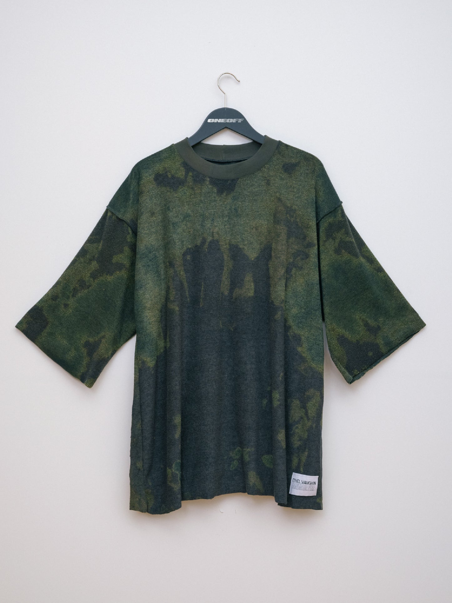 BLEACHED CAMOU T-SHIRT