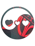 PUFFY LOGO SWEAT BLACK