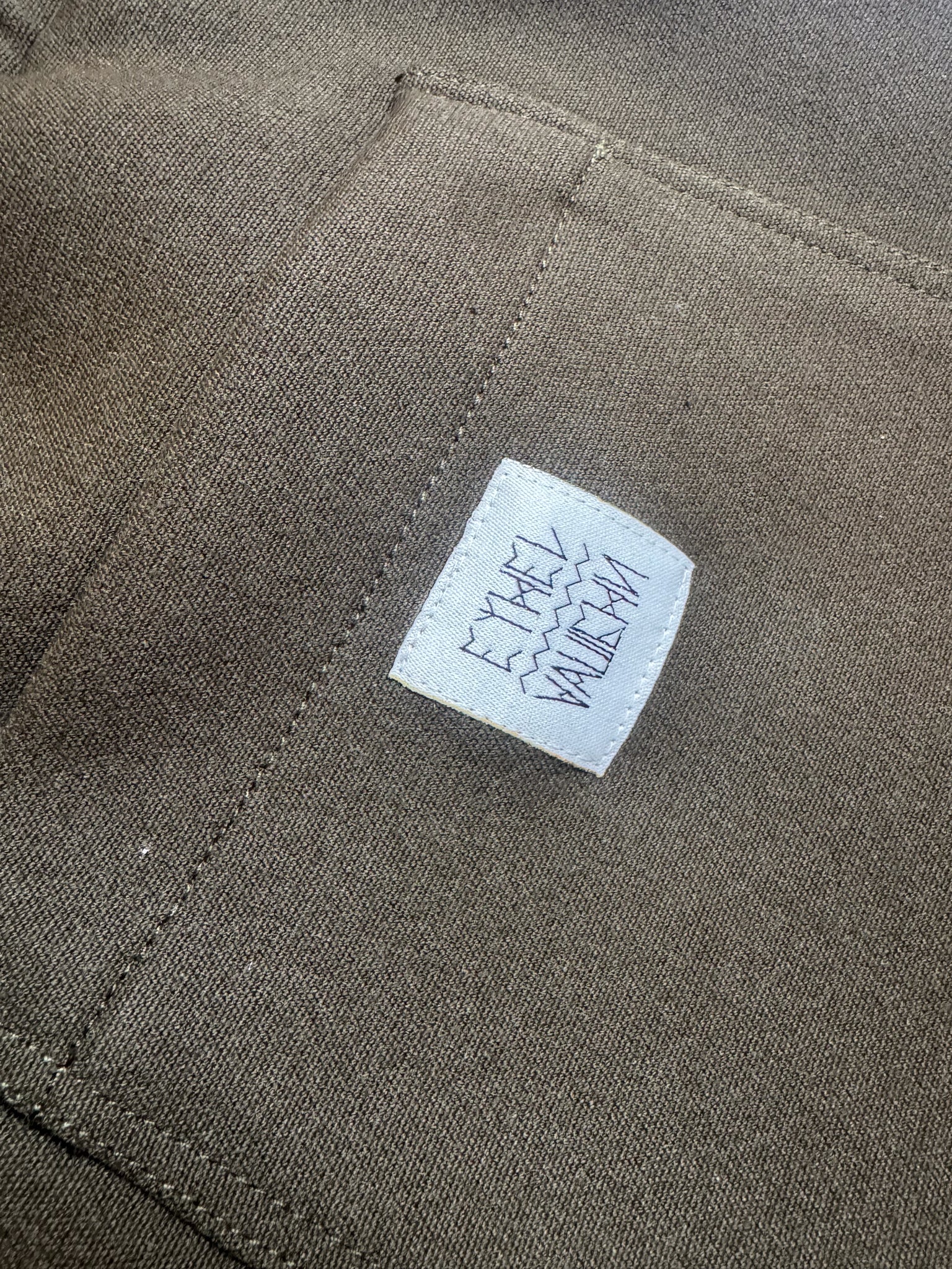 90‘s deep greenish Baggy Pants