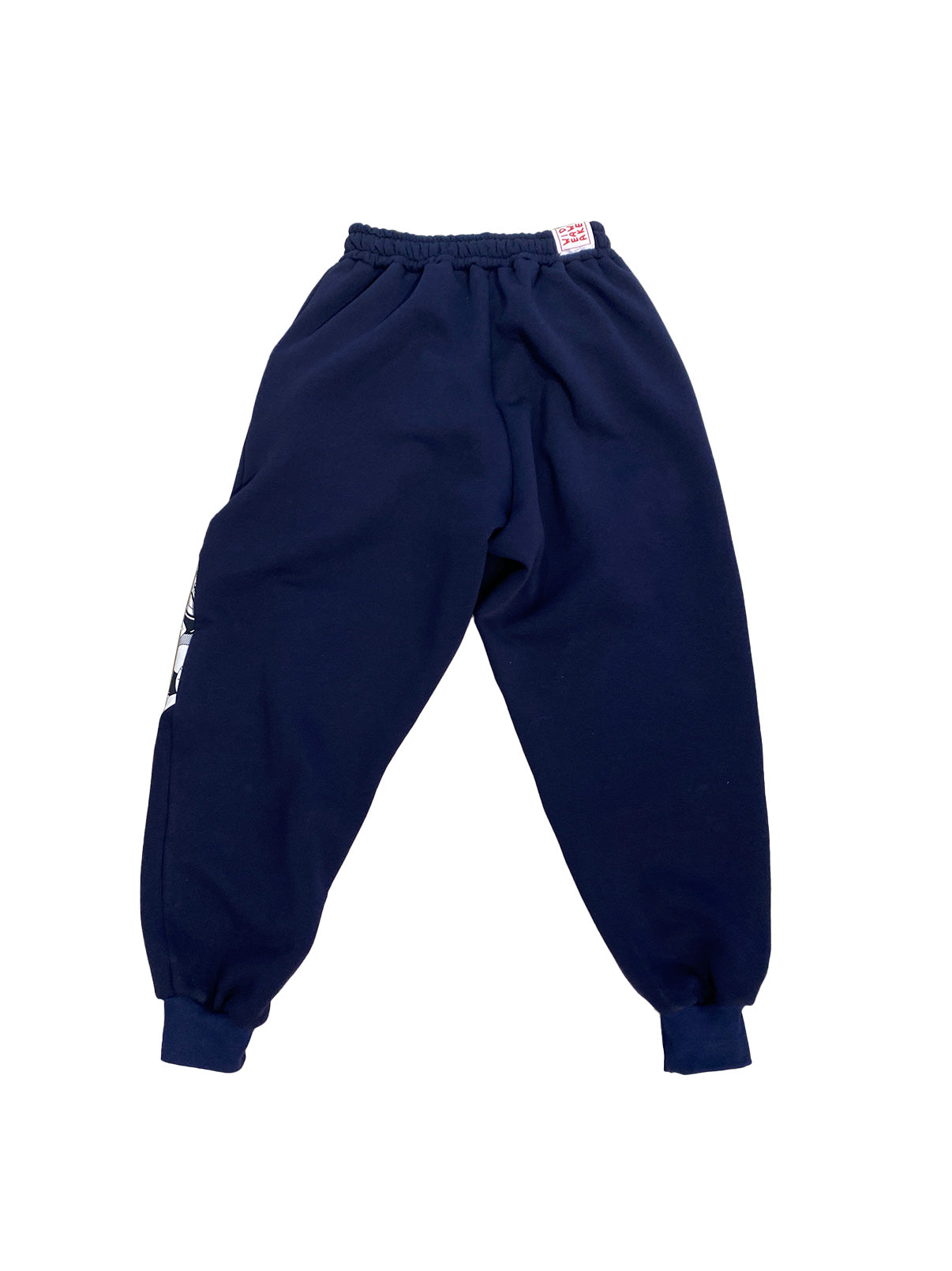 Flower Pant Heavy Sweat Midnight Blue