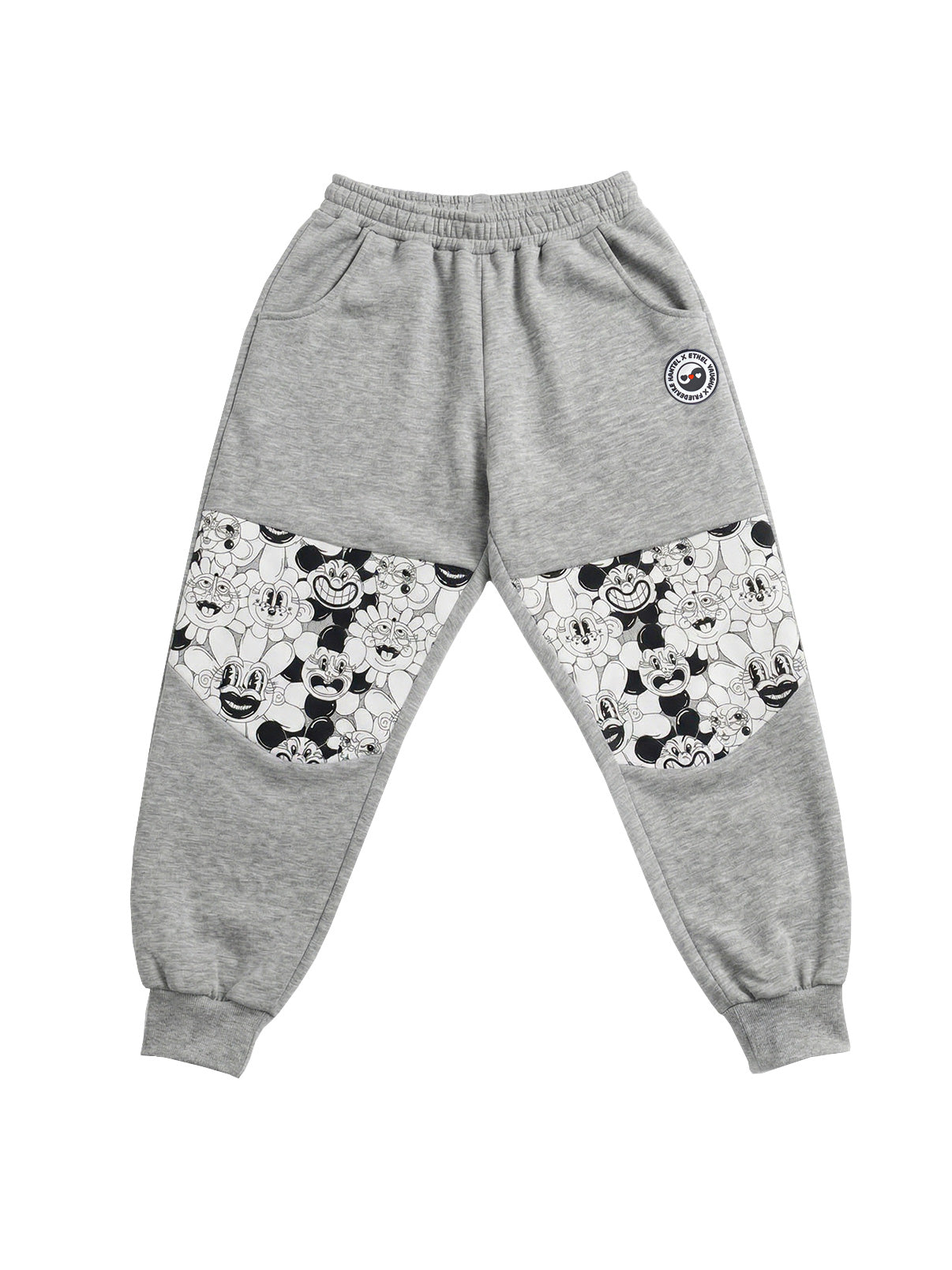 Flower Pant Heavy Sweat Soft Heather