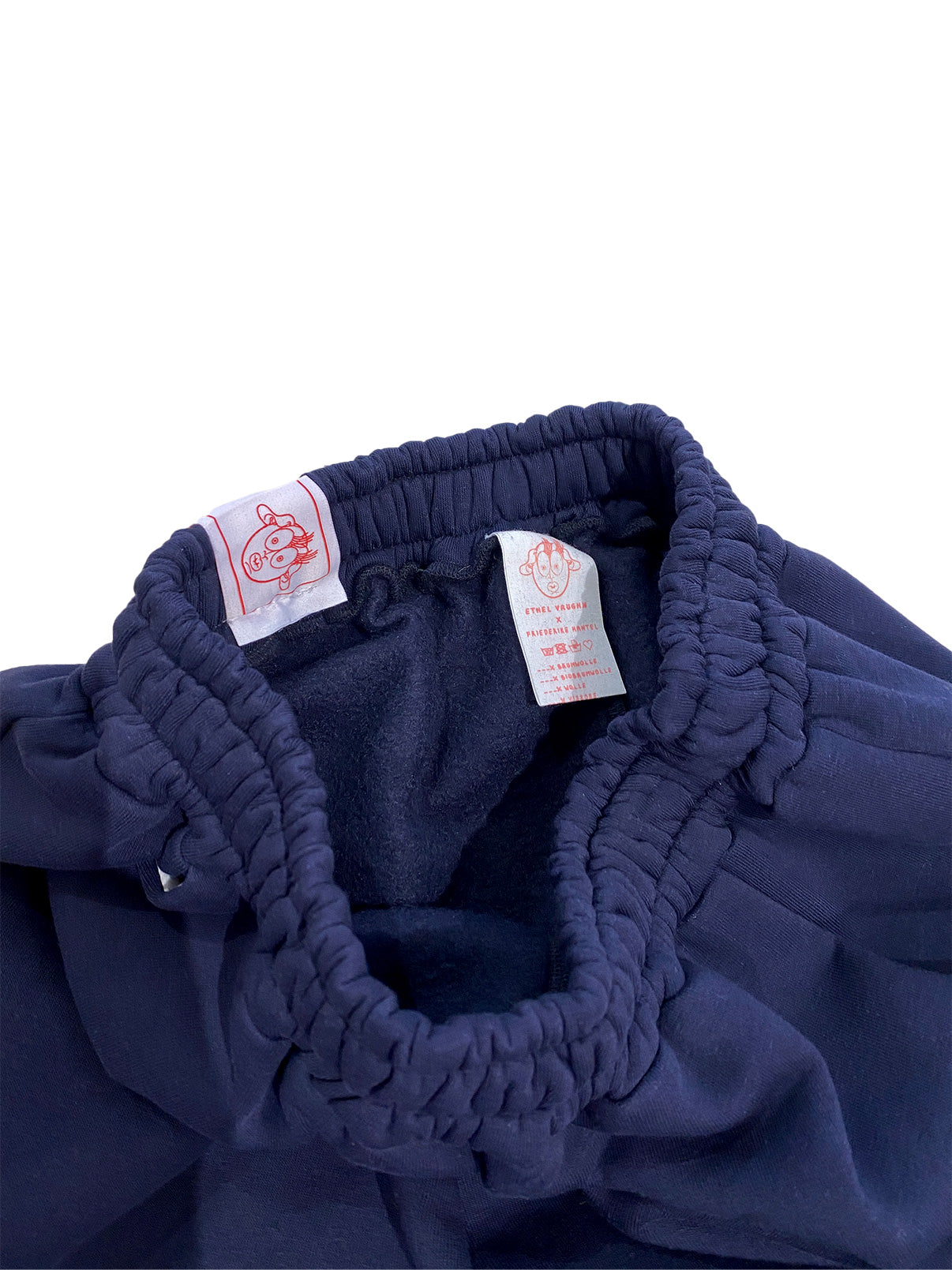 Flower Pant Heavy Sweat Midnight Blue