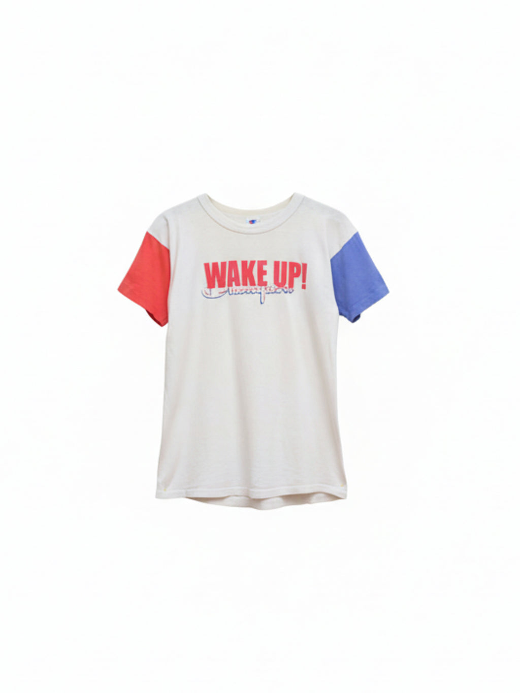 UPCYCLING ONEOFF WAKE UP T-SHIRT
