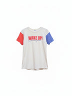 UPCYCLING ONEOFF WAKE UP T-SHIRT