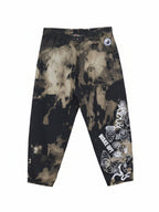 UPCYCLING ONE OFF BLACK BLEACHED DENIM