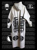 Para Para Hoodie Dress