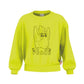 PEACE SWEATER LIME