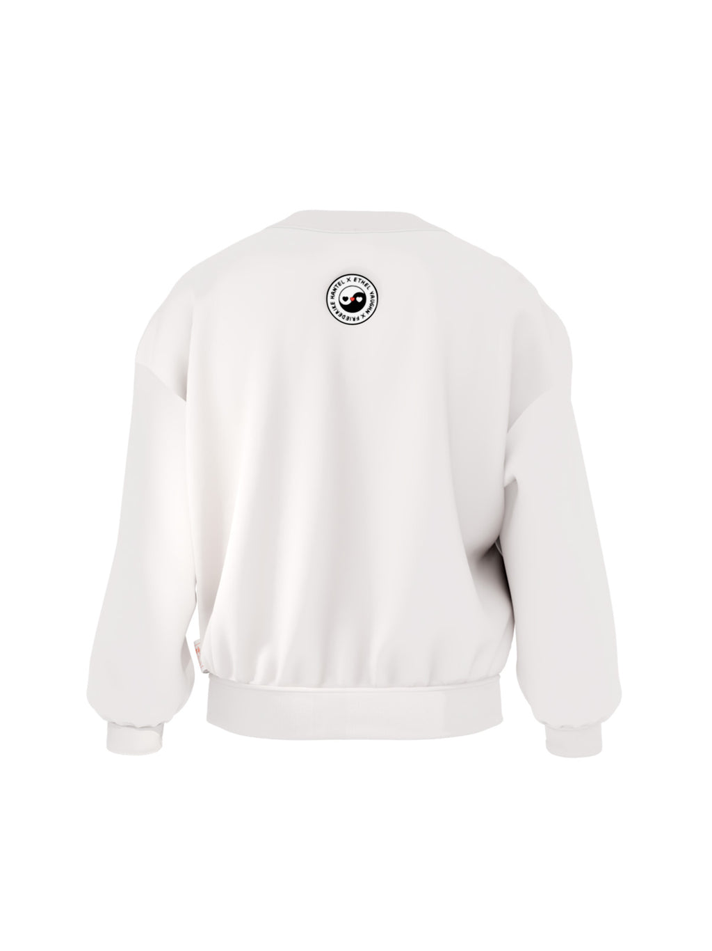 PEACE SWEATER WHITE