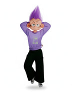 PEACE SWEATER LILA