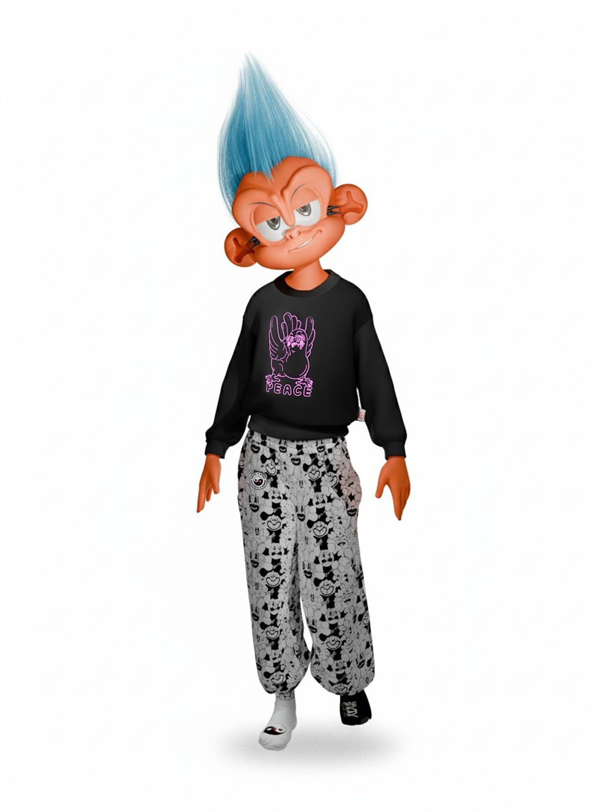 Flower Pant