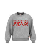 PUFFY LOGO SWEAT GREY