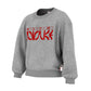 PUFFY LOGO SWEAT GREY
