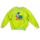 CATERPILLAR SWEATER LIME GREEN