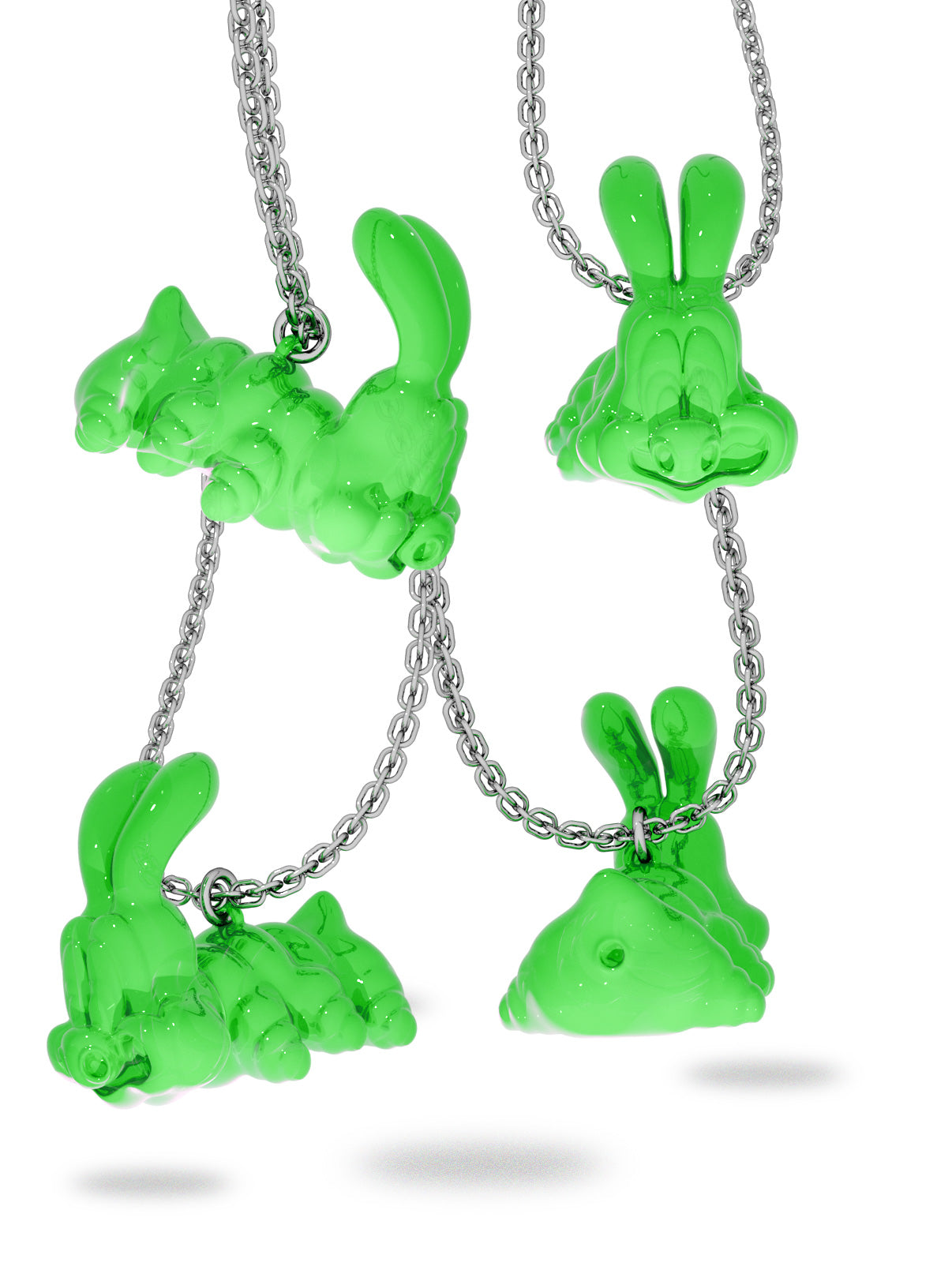 Caterpillar Pendant