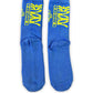 Blue Flower Socks