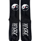 BLACK FLOWERS SOCKS