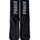 BLACK FLOWERS SOCKS