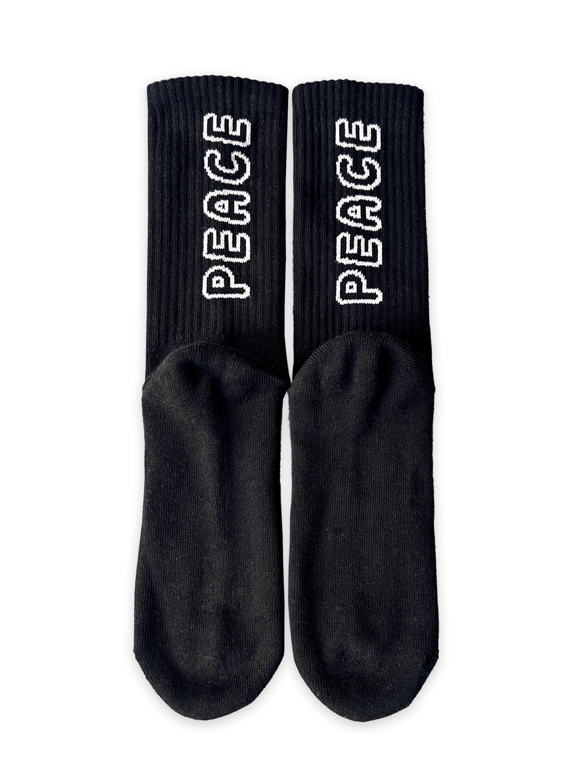 BLACK FLOWERS SOCKS